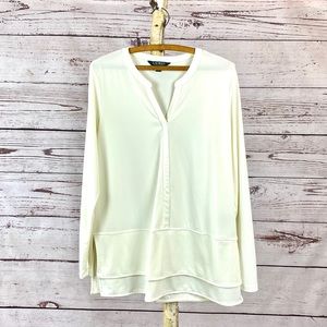 Ralph Lauren Eggshell Tunic